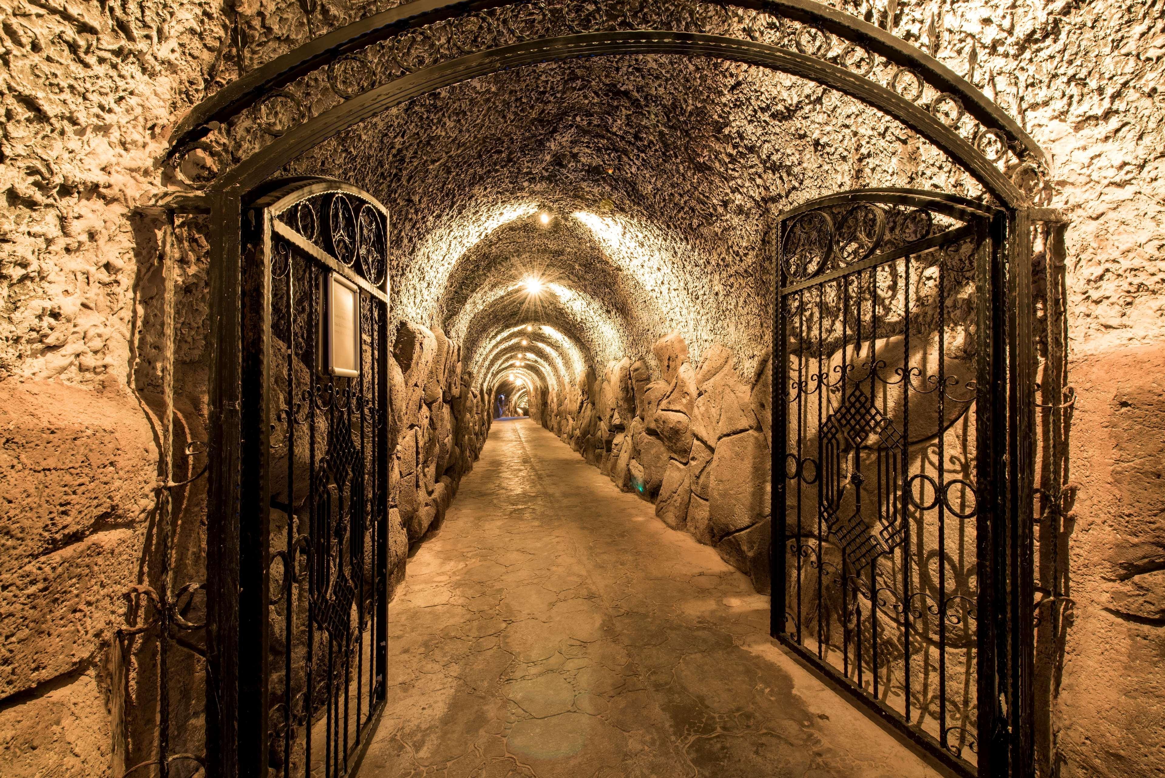 Ramada Plaza Antalya Hotel Exterior foto Entrance to the Catacombs of Domitilla