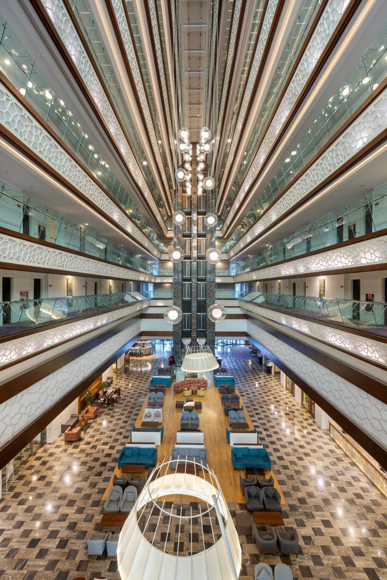 Ramada Plaza Antalya Hotel Exterior foto The Atrium