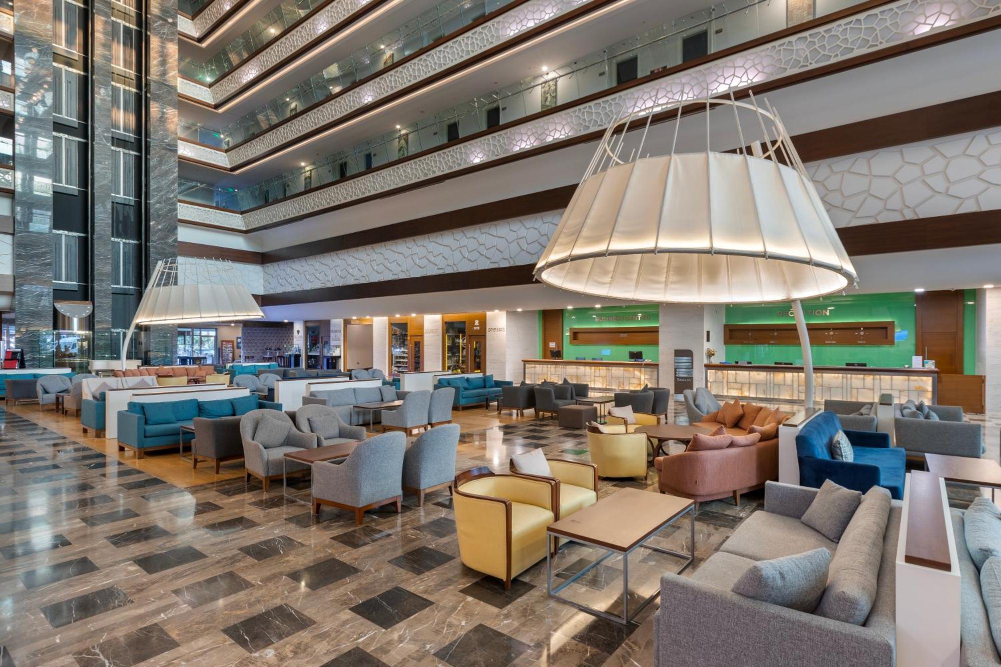 Ramada Plaza Antalya Hotel Exterior foto Lobby